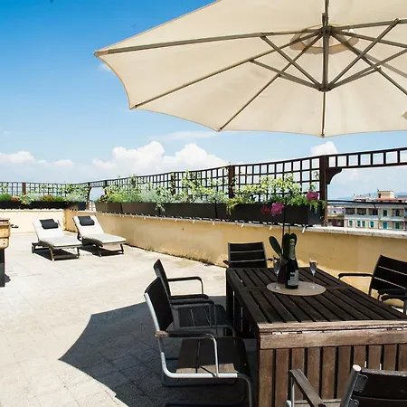 Terrazza Romana Axel Апартаменты Рим