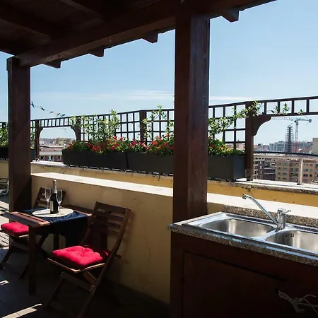 Terrazza Romana Axel Apartmán Řím